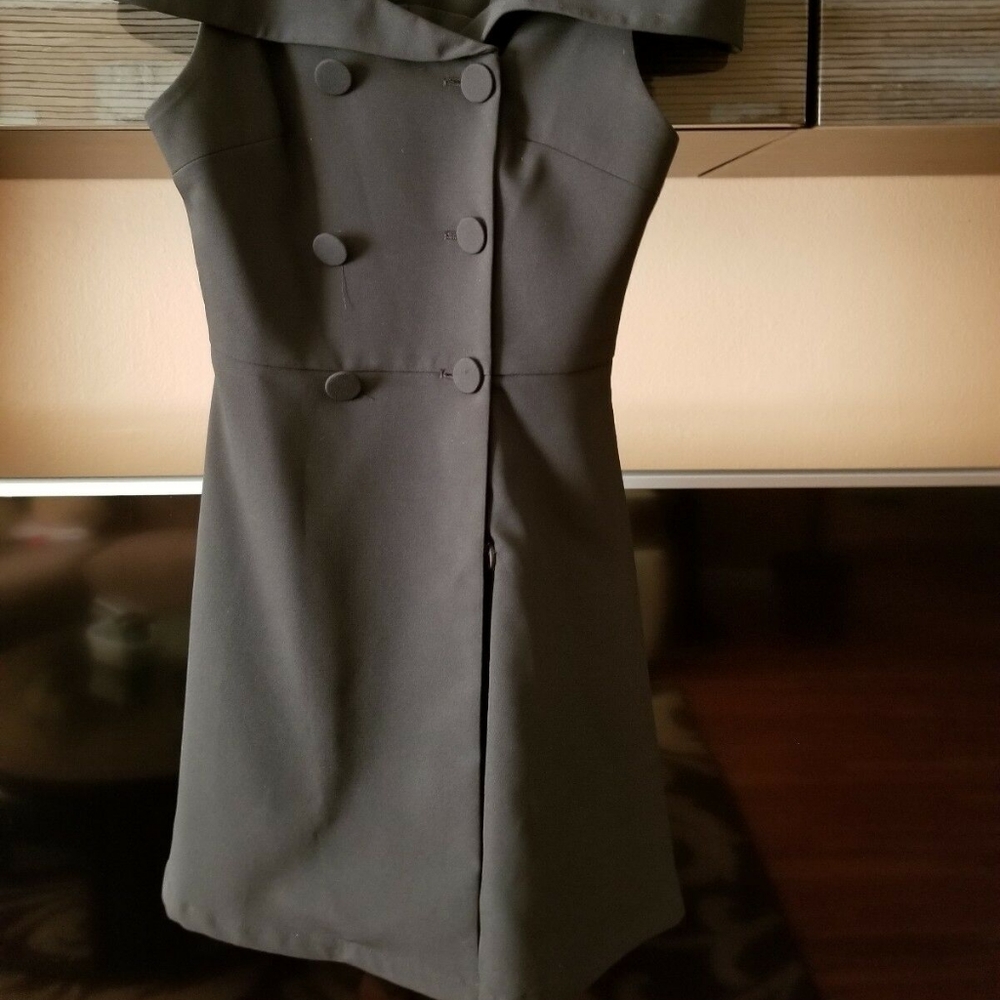 Black dress size s